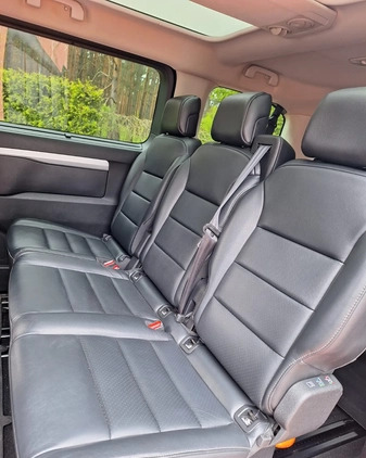 Peugeot Traveller cena 98000 przebieg: 133887, rok produkcji 2018 z Tychy małe 56